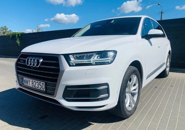 Audi Q7 cena 169700 przebieg: 53400, rok produkcji 2019 z Śrem małe 781